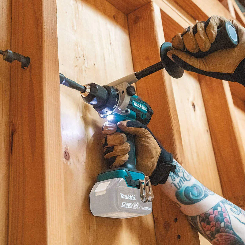 Perceuse visseuse à percussion MAKITA DHP486Z 18 V Li-ion Ø 13 mm (vendu sans batterie) - Image 3