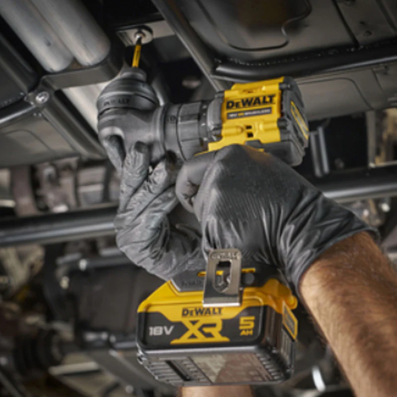 Perceuse visseuse à têtes multiples XR 18V - 2 batteries 2Ah - Li-Ion Brushless - DEWALT - DCD803D2T-QW - Image 4