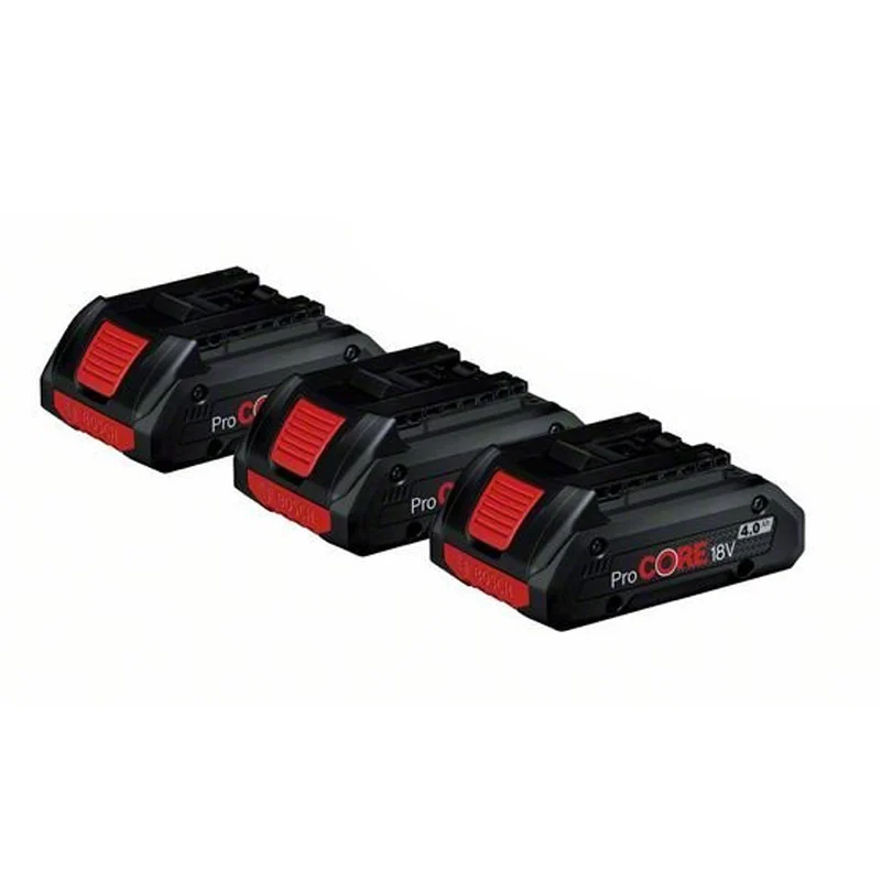 Perceuse-visseuse BOSCH GSR 18V-55 - 0615A5002P Professional sans fil 18 V - 55 Nm Brushless + 3x batterie ProCORE 4,0 Ah + chargeur + L case - Image 3