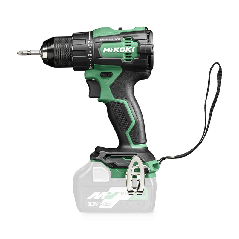Perceuse visseuse Brushless 18V HIKOKI DS18DEWJZ - 70 Nm + 2 batteries 5Ah + chargeur en coffret - Image 2
