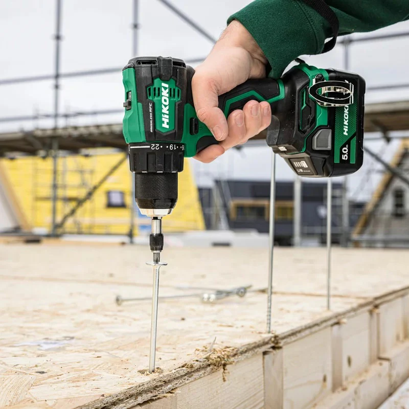 Perceuse visseuse Brushless 18V HIKOKI DS18DEWJZ - 70 Nm + 2 batteries 5Ah + chargeur en coffret - Image 6