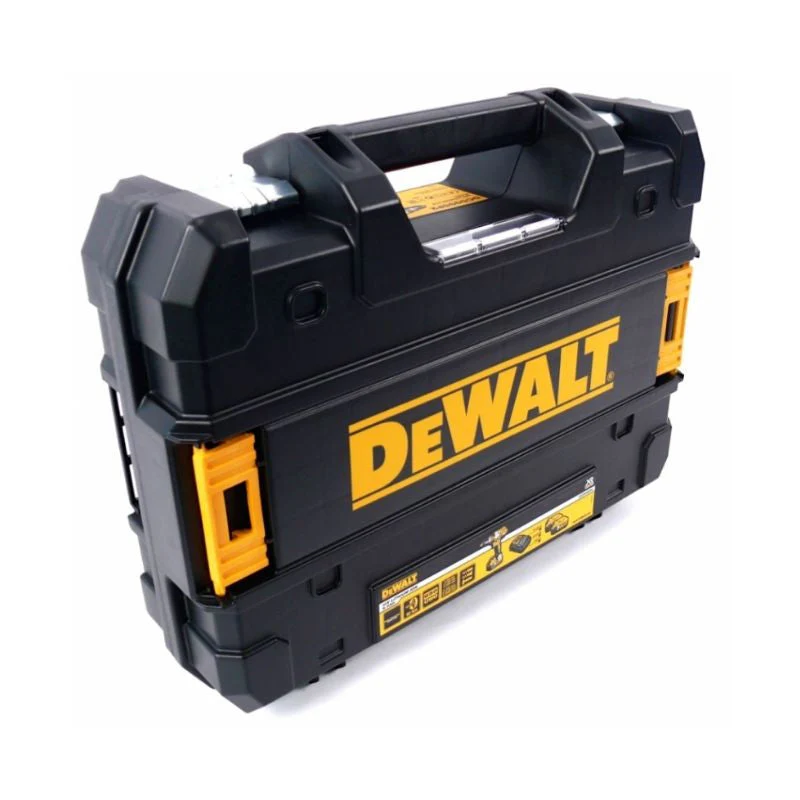 Perceuse-visseuse compacte 18V DEWALT DCD800NT-XJ Brushless avec coffret - Image 3