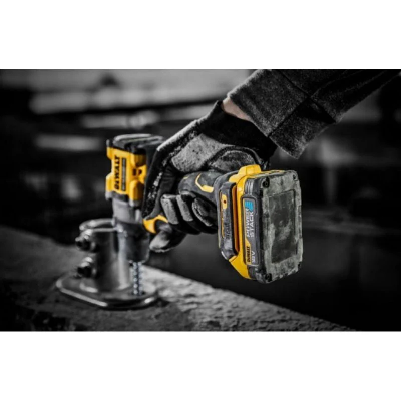 Perceuse-visseuse compacte 18V DEWALT DCD800NT-XJ Brushless avec coffret - Image 4