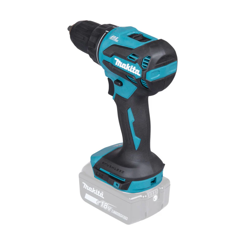 Perceuse visseuse Brushless 65nm 18V DDF490Z MAKITA - Ø 13 mm - Produit seul - Image 2