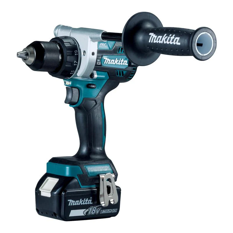 Perceuse visseuse Brushless 65nm 2x4Ah 18V - DDF490RMJ MAKITA - Ø 13 mm - Makpak - Image 2