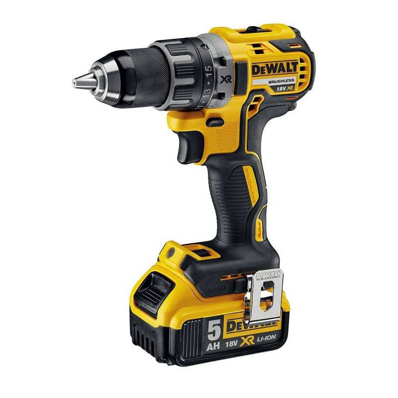 Perceuse-visseuse compact 18V DEWALT DCD791P1-QW avec coffret + 1 batterie 5,0 Ah - Image 2
