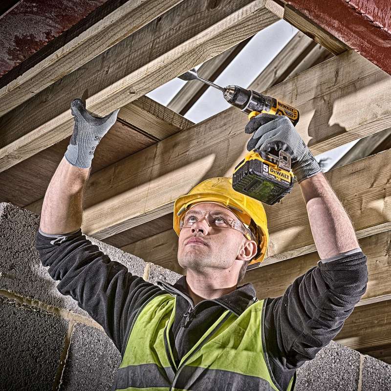 Perceuse-visseuse compact 18V DEWALT DCD791P2-QW avec coffret et 2 batteries 5,0 Ah - Image 6