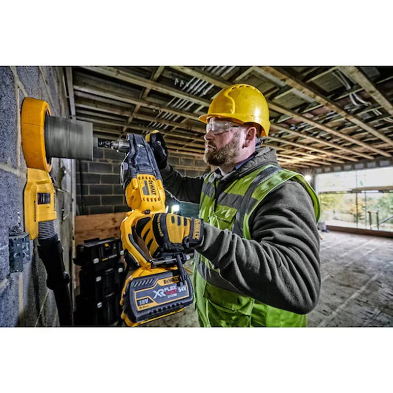 Perceuse visseuse d'angle 54V DEWALT DCD470N-XJ Brushless FLEXVOLT - Image 2