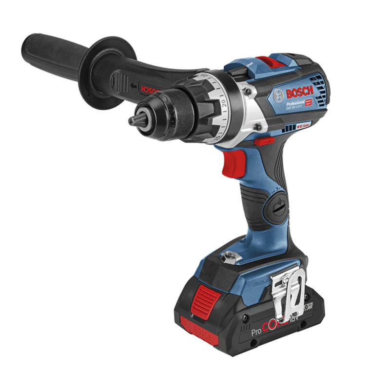 Perceuse-visseuse GSR 18V-110 C + 2 batteries Procore 18V 4 Ah + 1 chargeur GAL 18V-40 BOSCH - Image 2