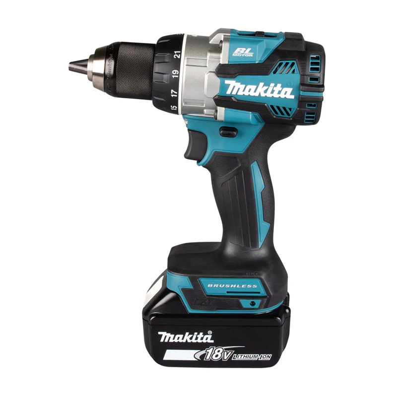 Perceuse visseuse LXT® MAKITA DDF489RTJ 18 V Li-Ion 70 Nm 5 Ah - Image 2