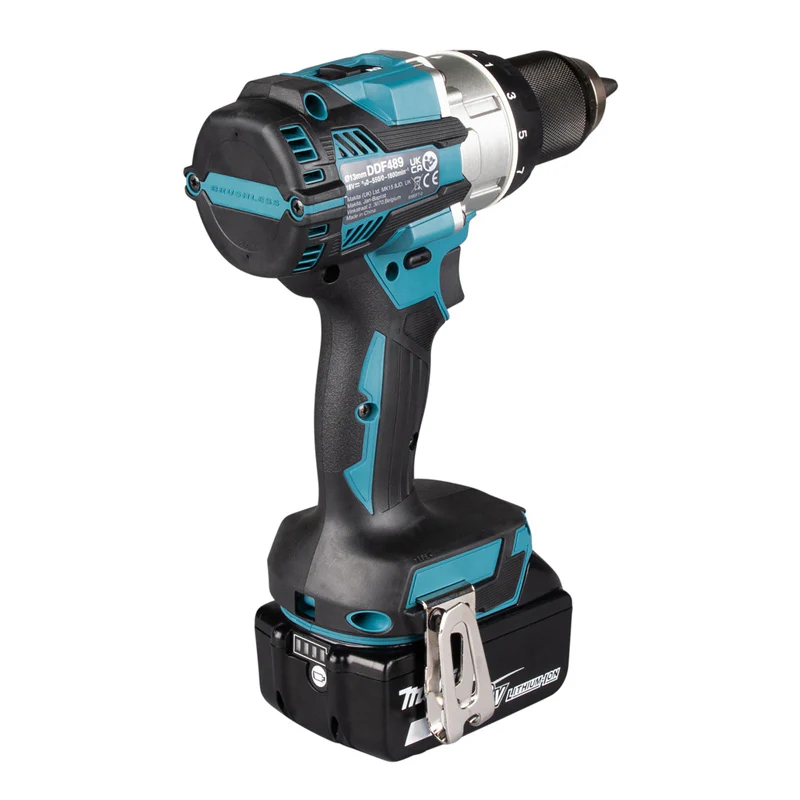 Perceuse visseuse LXT® MAKITA DDF489RTJ 18 V Li-Ion 70 Nm 5 Ah - Image 4