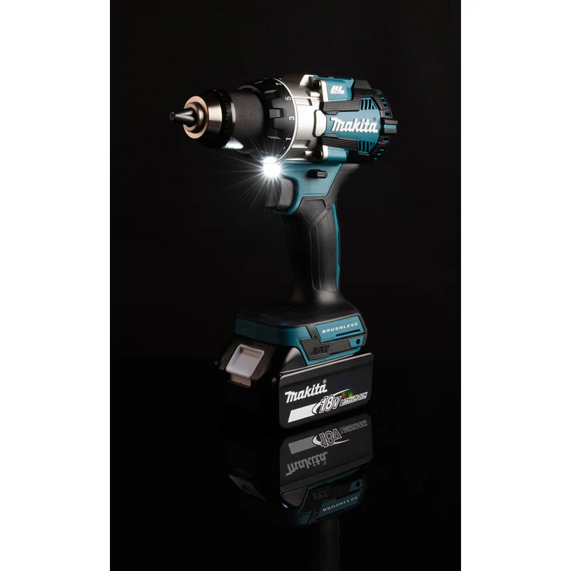 Perceuse visseuse LXT® MAKITA DDF489RTJ 18 V Li-Ion 70 Nm 5 Ah - Image 6