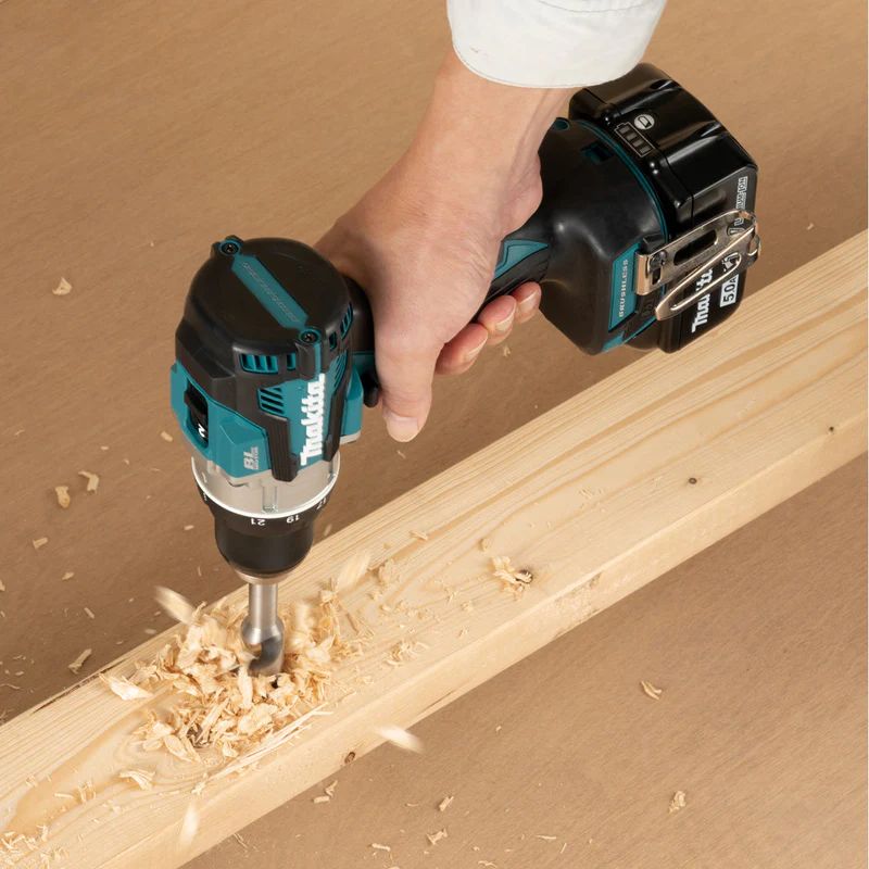 Perceuse visseuse LXT® MAKITA DDF489RTJ 18 V Li-Ion 70 Nm 5 Ah - Image 7