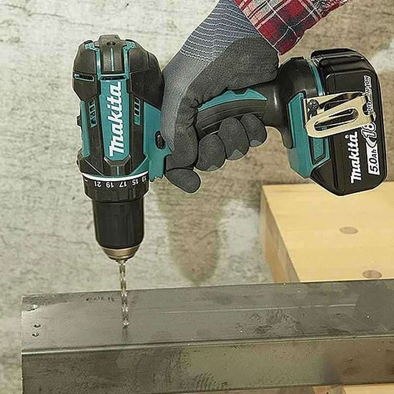 Perceuse Visseuse MAKITA DDF482ZJ 18 V Li-ion Ø 13 mm avec Makpac - Image 5