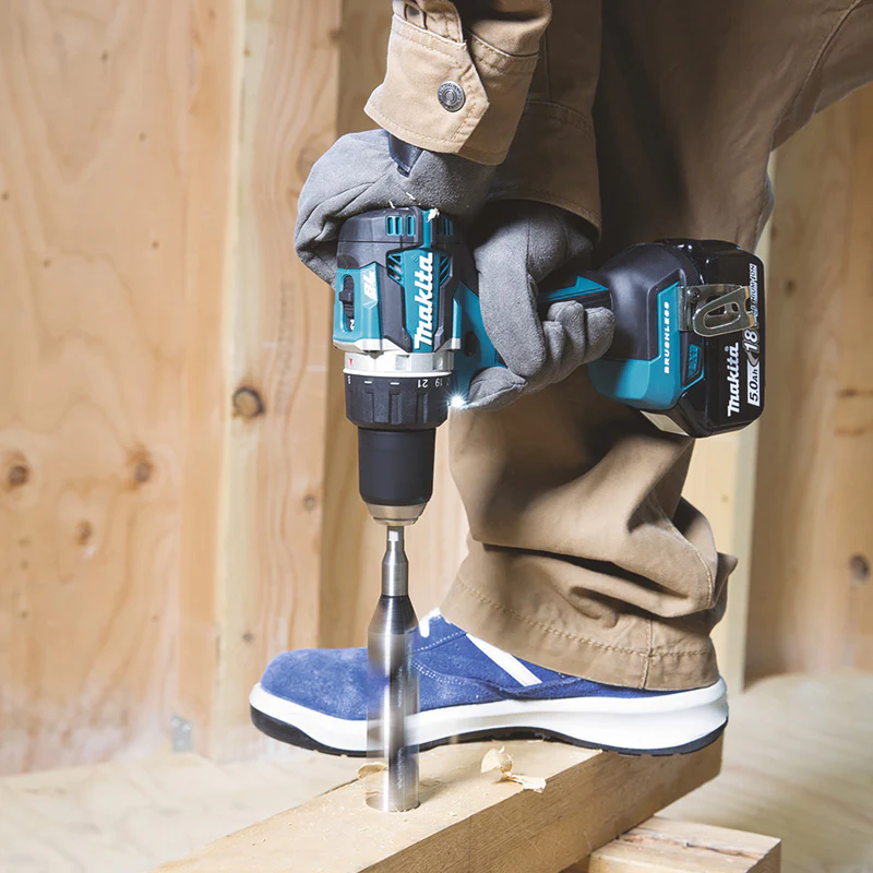 Perceuse visseuse MAKITA DDF484RTX6 18 V - 5 Ah - Ø 13 mm + Coffret 96 accessoires + 2 batteries LXT® 18V - 5Ah - Image 7