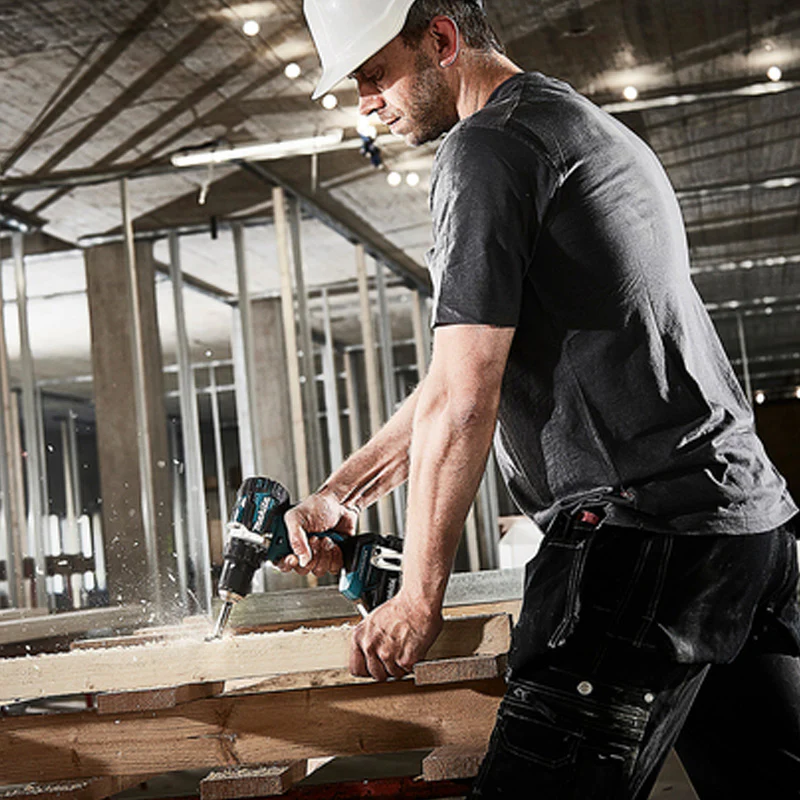 Perceuse visseuse MAKITA DDF484RTX6 18 V - 5 Ah - Ø 13 mm + Coffret 96 accessoires + 2 batteries LXT® 18V - 5Ah - Image 8