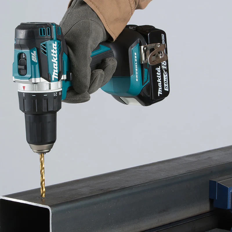 Perceuse visseuse MAKITA DDF484RTX6 18 V - 5 Ah - Ø 13 mm + Coffret 96 accessoires + 2 batteries LXT® 18V - 5Ah - Image 9