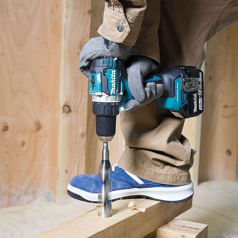 Perceuse Visseuse MAKITA DDF484ZJ - 18V Li-ion - Ø 13mm - Image 5