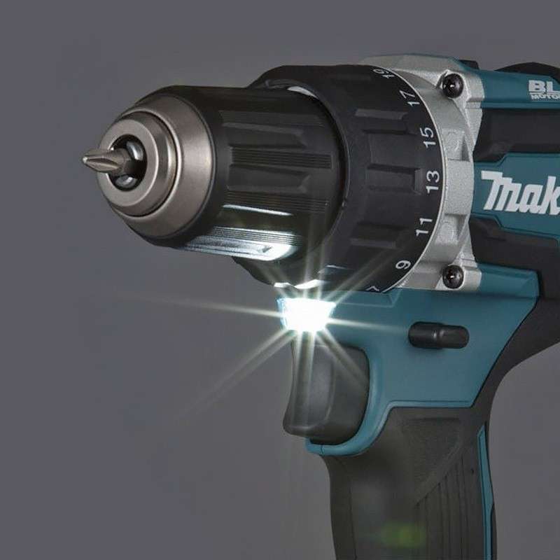 Perceuse Visseuse MAKITA DDF484ZJ - 18V Li-ion - Ø 13mm - Image 6