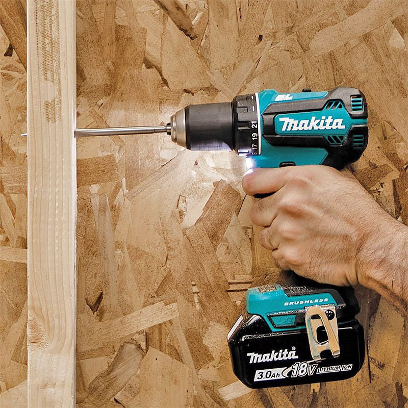 Perceuse visseuse MAKITA DDF485RTJ 18V Li-Ion Ø 13mm (2x5Ah) - Image 7