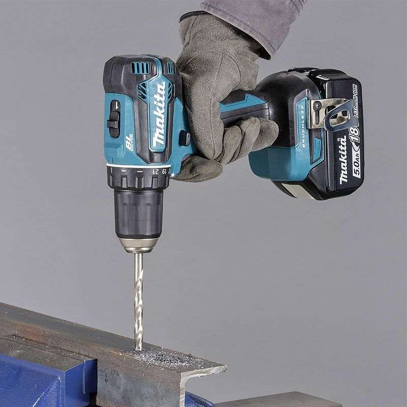 Perceuse visseuse MAKITA DDF485Z 18V Li-Ion Ø 13 mm (vendu sans batterie) - Image 3