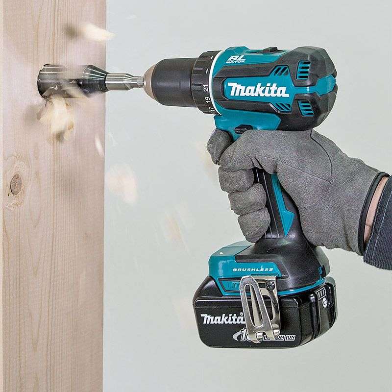 Perceuse visseuse MAKITA DDF485Z 18V Li-Ion Ø 13 mm (vendu sans batterie) - Image 4
