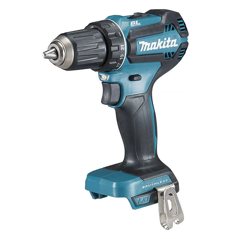 Perceuse visseuse MAKITA DDF485ZJ 18V Li-Ion Ø 13mm (vendu sans batterie) - Image 2