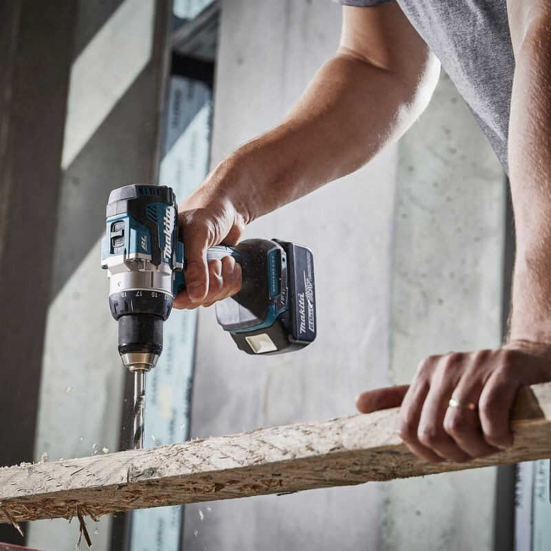 Perceuse visseuse MAKITA LXT ® DDF489Z 18V Li-Ion - 70 Nm  (vendu sans batterie) - Image 4