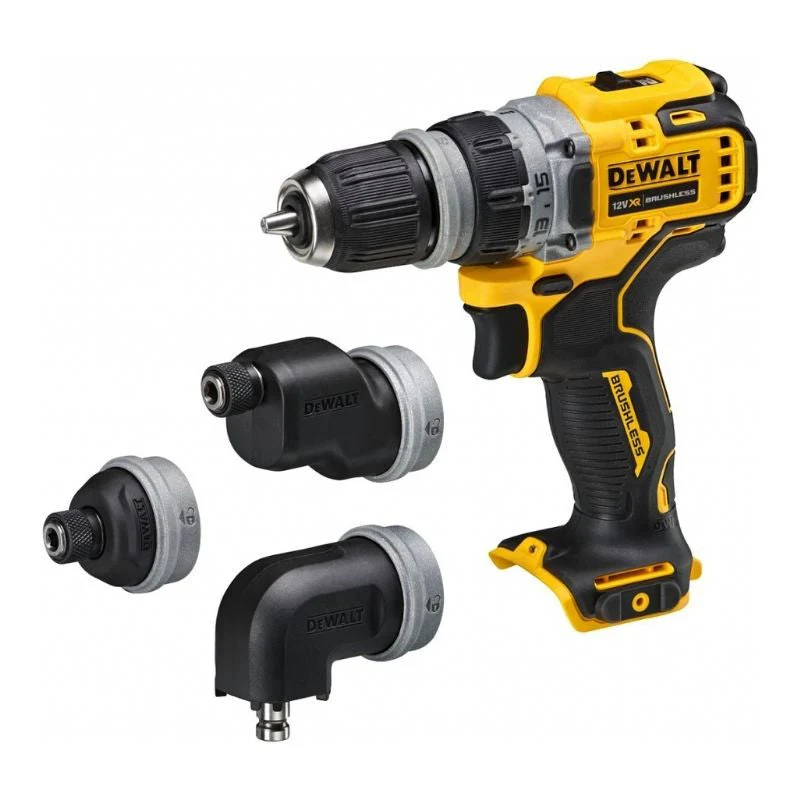 Perceuse-visseuse multi-têtes 12V DEWALT DCD703NT-XJ avec coffret - Image 2