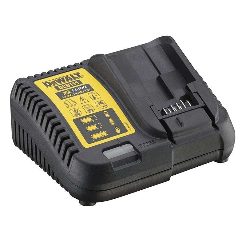 Perceuse-visseuse à percussion 18V DEWALT DCD996P2-QW avec coffret et 2 batteries 5,0 Ah - Image 4