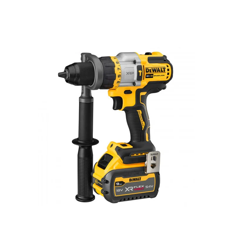 Perceuse visseuse percussion Premium XRP 18V ADVANTAGE DEWALT DCD999X1-QW 1X9Ah Li-Ion Brushless - Image 2