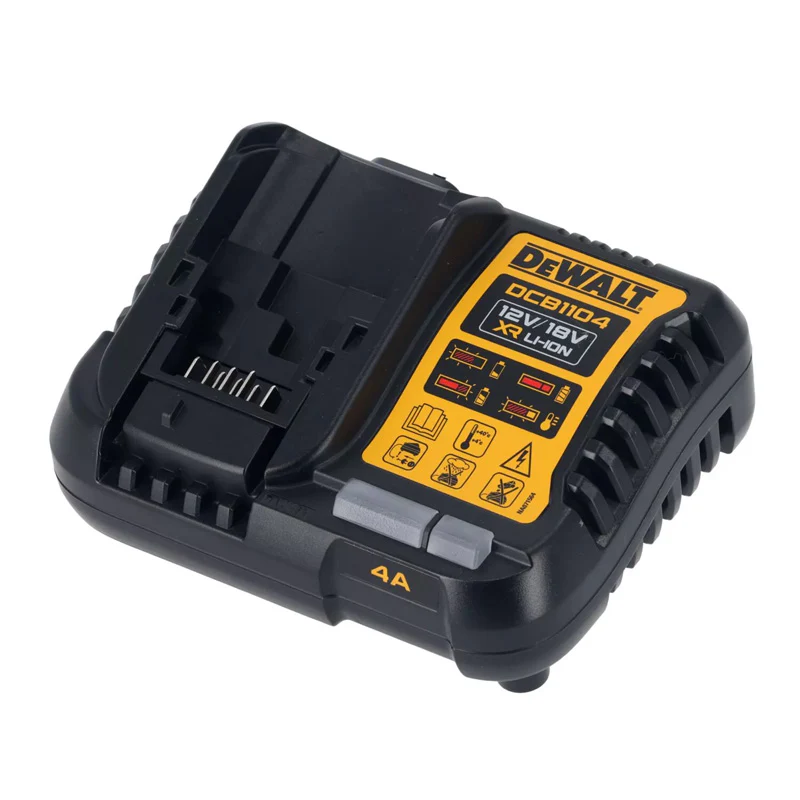 Perceuse Visseuse Percussion XR 18V Brushless Dewalt DCD85MP2T-QW Édition Limitée McLaren Livrée Avec 2 Batteries 5Ah Li-Ion, 1 Chargeur en Coffret TSTAK - Image 3