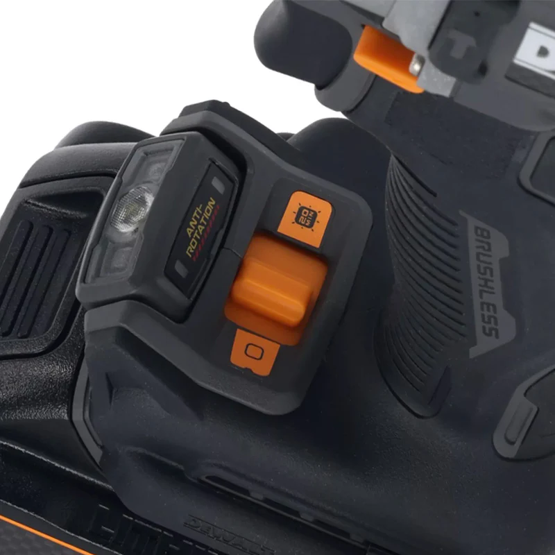 Perceuse Visseuse Percussion XR 18V Brushless Dewalt DCD85MP2T-QW Édition Limitée McLaren Livrée Avec 2 Batteries 5Ah Li-Ion, 1 Chargeur en Coffret TSTAK - Image 5