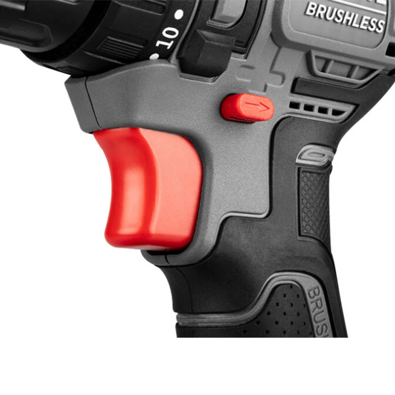Perceuse-visseuse brushless 18V, mandrin 10mm, compacte, Energy+, sans batterie - GRAPHITE - 58ge139 - Image 3