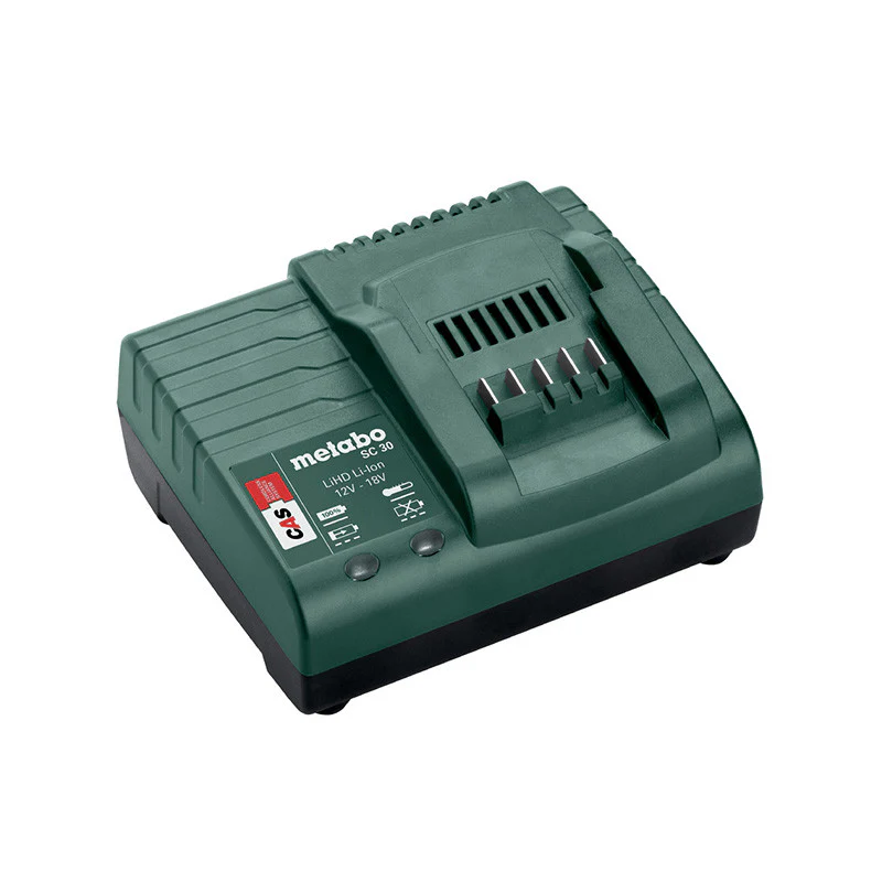 Perçeuse visseuse sans fil 12V POWERMAXX BS 12 BL 2X2Ah LI-POWER - METABO - 601044500 - CHARGEUR SC 30 + METABOX 118 - Image 5