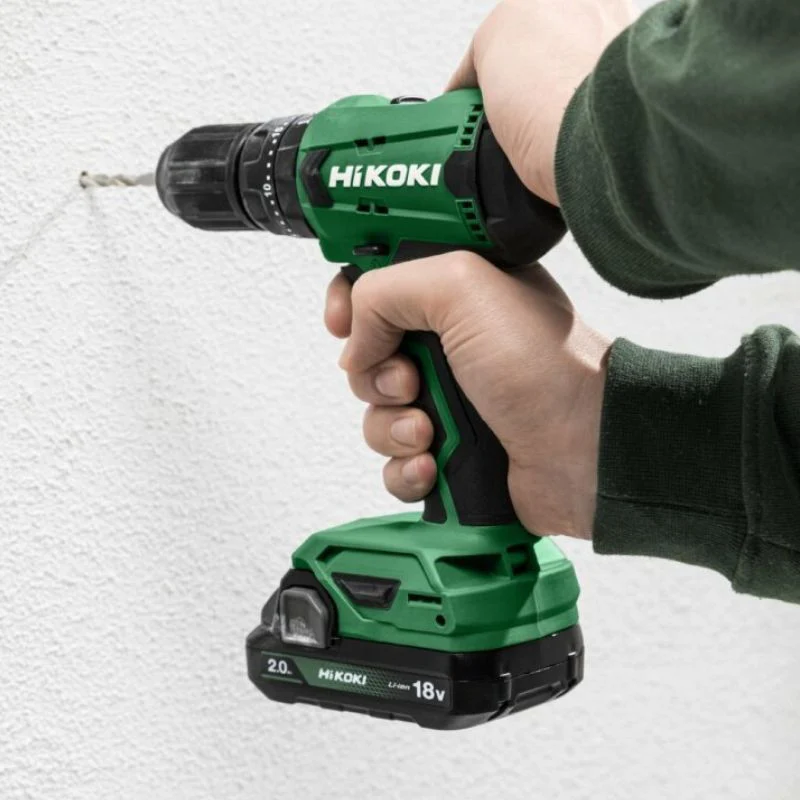 Perceuse-visseuse sans fil 18V Li-ion HIKOKI DS18DAW4Z 50 Nm - Machine seule - Image 2
