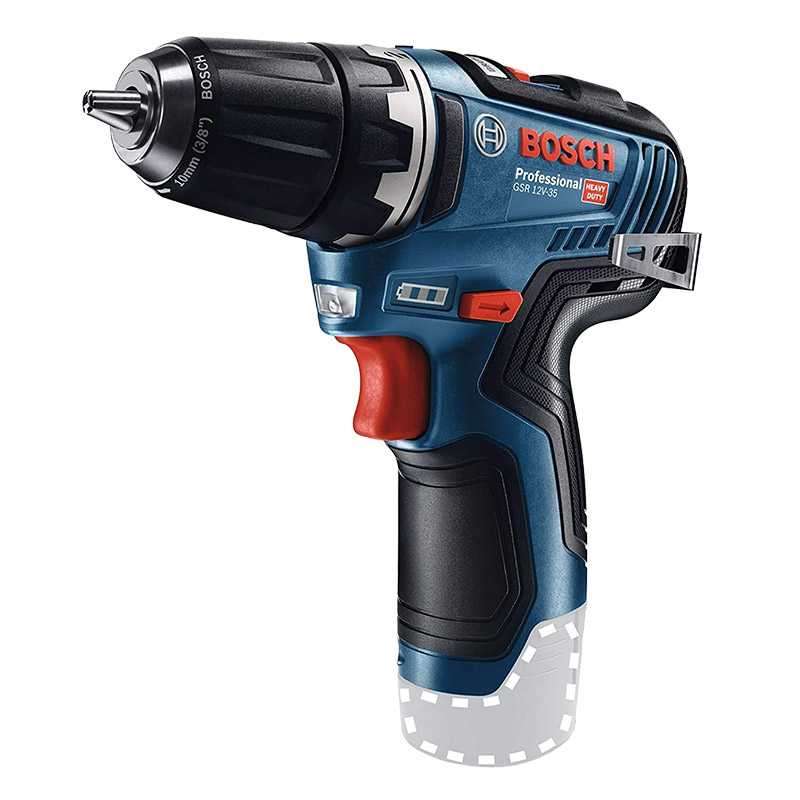 Perceuse-visseuse sans fil BOSCH 06019H3003 GSR 12V-35 FC Professional 12V (vendu sans batterie) - Image 2