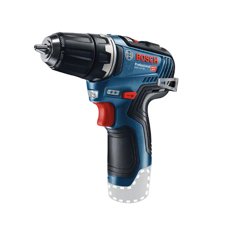 Perceuse Visseuse sans fil BOSCH GSR 12V-35 06019H8002 + 2 Batteries 3Ah 12v + Chargeur + L-boxx Professionnal - Image 2