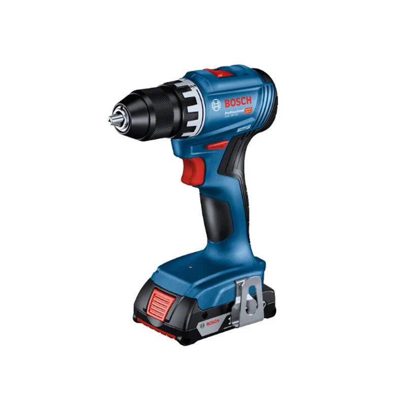 Perceuse - visseuse sans fil BOSCH GSR 18V-45  06019K3204 + 2 batteries 3Ah 18V en L-Boxx Professionnal - Image 2