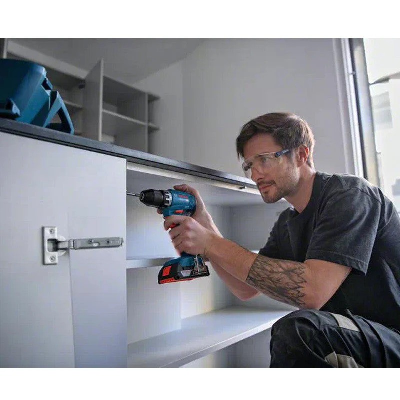 Perceuse - visseuse sans fil BOSCH GSR 18V-45  06019K3204 + 2 batteries 3Ah 18V en L-Boxx Professionnal - Image 3