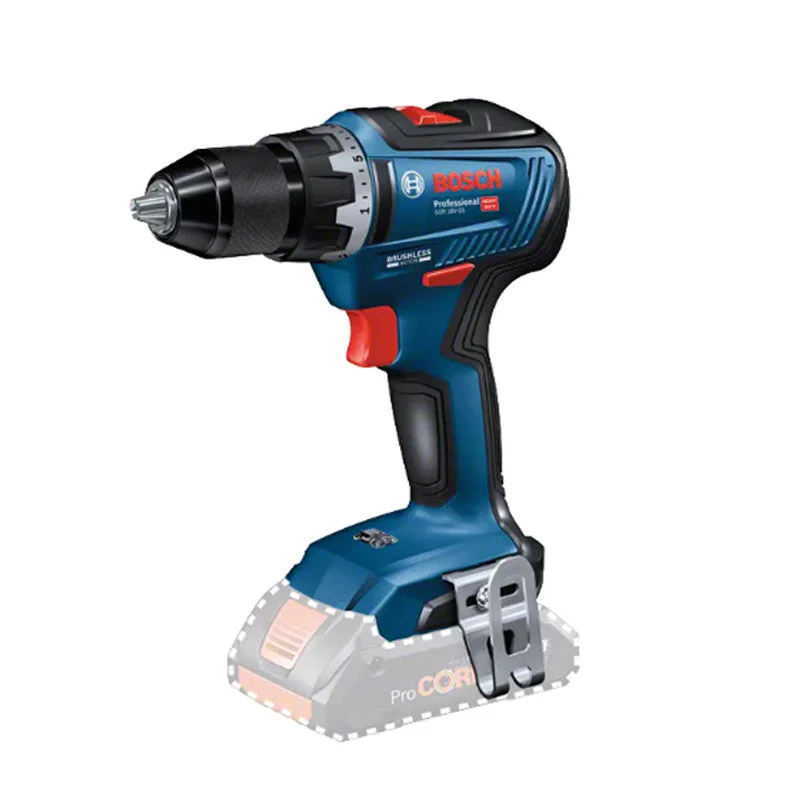 Perceuse - Visseuse sans fil BOSCH GSR 18V-55 Professionnal 06019H5203 en L-Boxx (vendu sans batterie) - Image 2