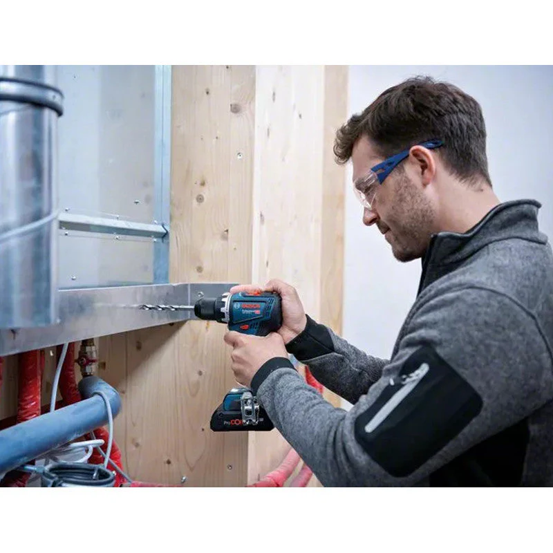 Perceuse - Visseuse sans fil BOSCH GSR 18V-90 C Professionnal + 3 batteries ProCORE 4.0Ah 18V + chargeur en  L-BOXX 0615A5002R - Image 3
