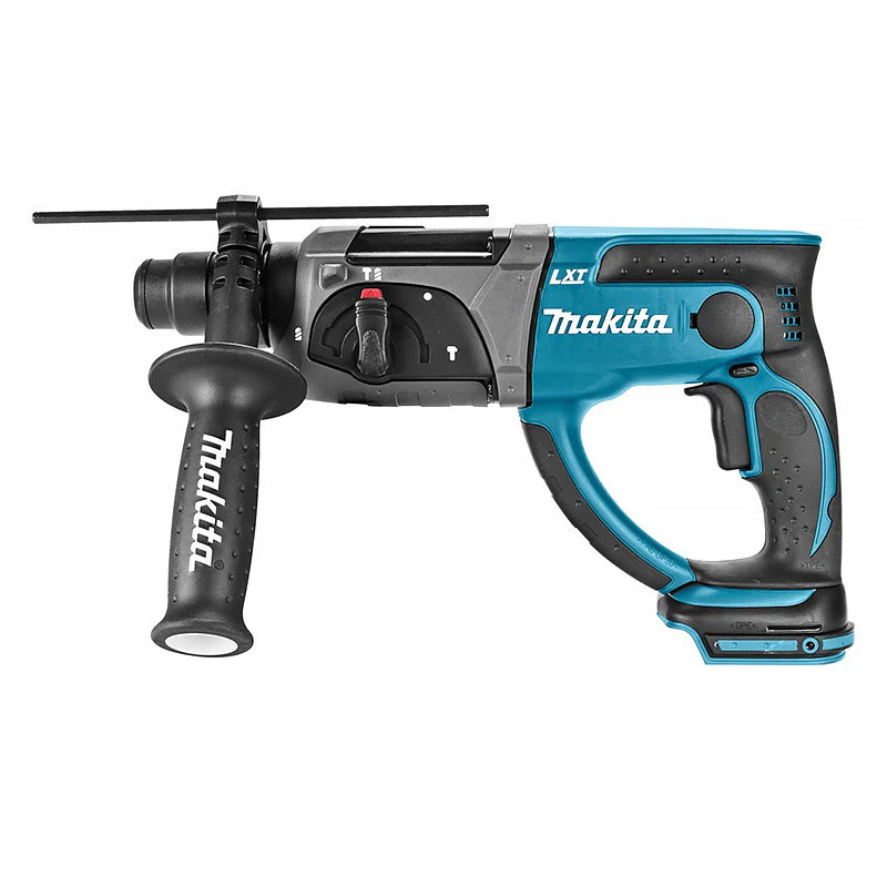 Perfo-burineur MAKITA DHR202RMJ SDS-Plus 18V Li-Ion (2x4Ah) Ø 20 mm - Image 2