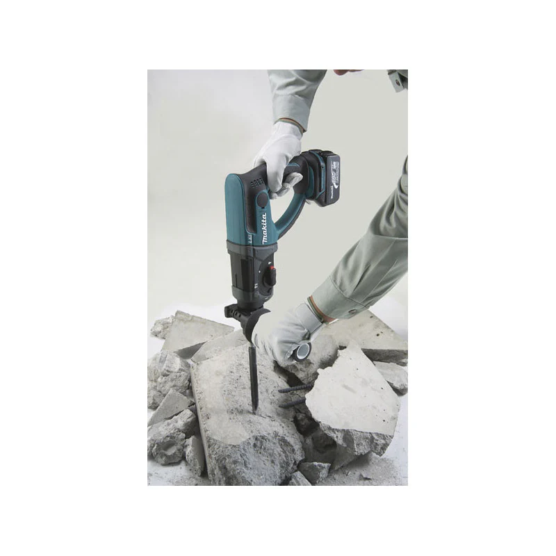 Perfo-burineur MAKITA DHR202RMJ SDS-Plus 18V Li-Ion (2x4Ah) Ø 20 mm - Image 7