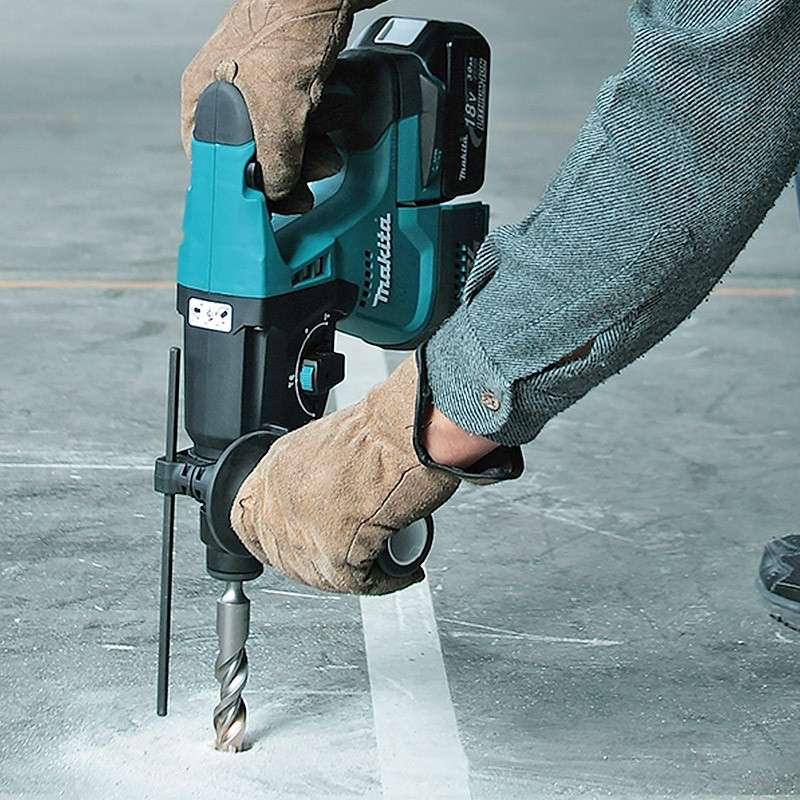Perfo-burineur MAKITA DHR243RTJW SDS-Plus 18V Li-Ion (2x5Ah) 24 mm - Image 9