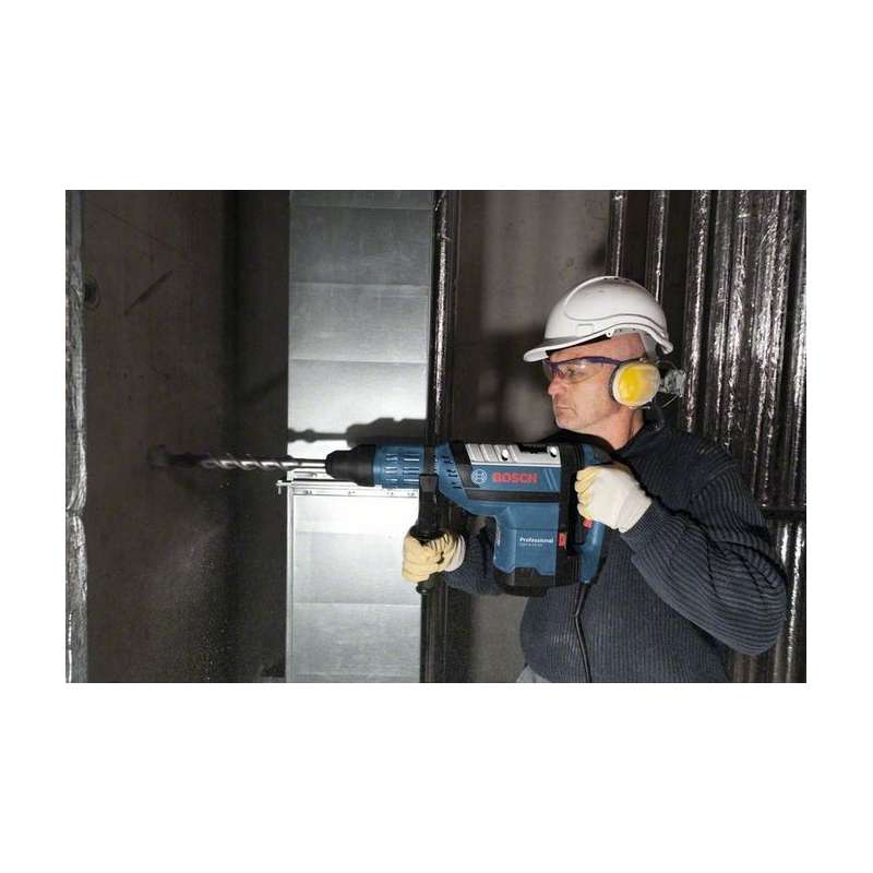 Perforateur BOSCH GBH 8-45 DV Professional SDS-Max 1500 W 12,5 J - Image 5