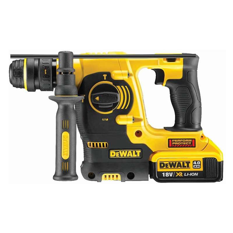Perforateur burineur SDS-Plus 18V DEWALT DCH254M2-QW avec 2 batteries 4,0 Ah - Image 2