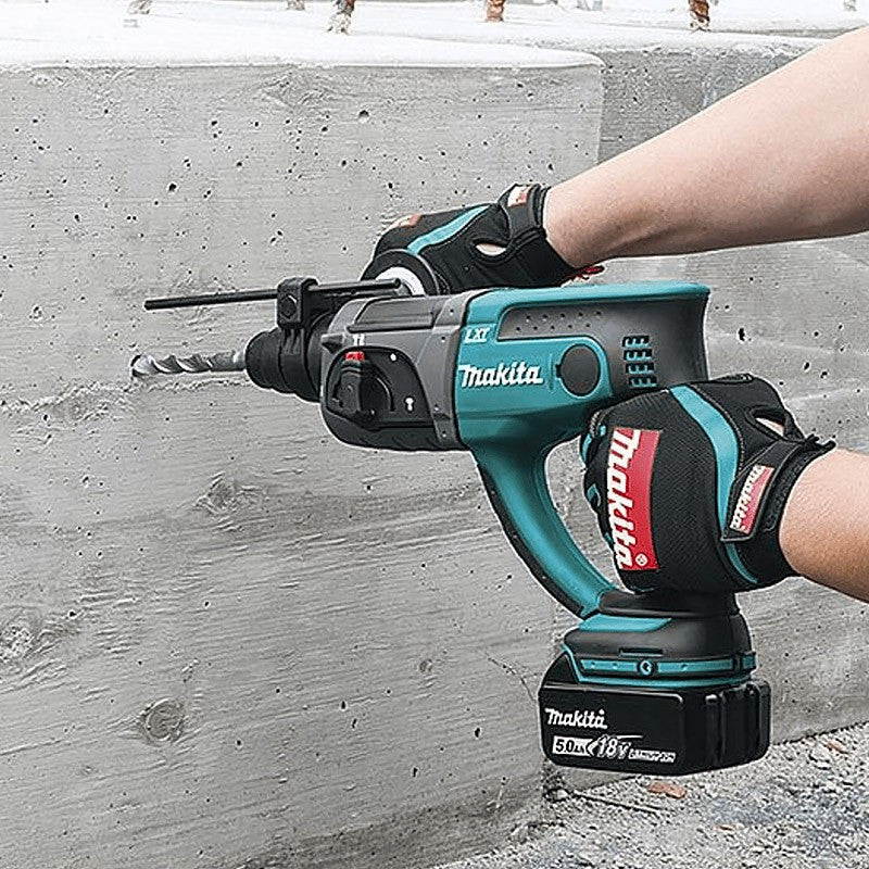 Perforateur Burineur  MAKITA DHR202RTJ - SDS-Plus - 18V - 2 x 5.0 Ah LXT - Image 6