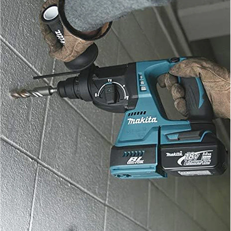 Perforateur burineur MAKITA DHR242Z SDS-plus sans fil, 18V (vendu sans batterie) - Image 4