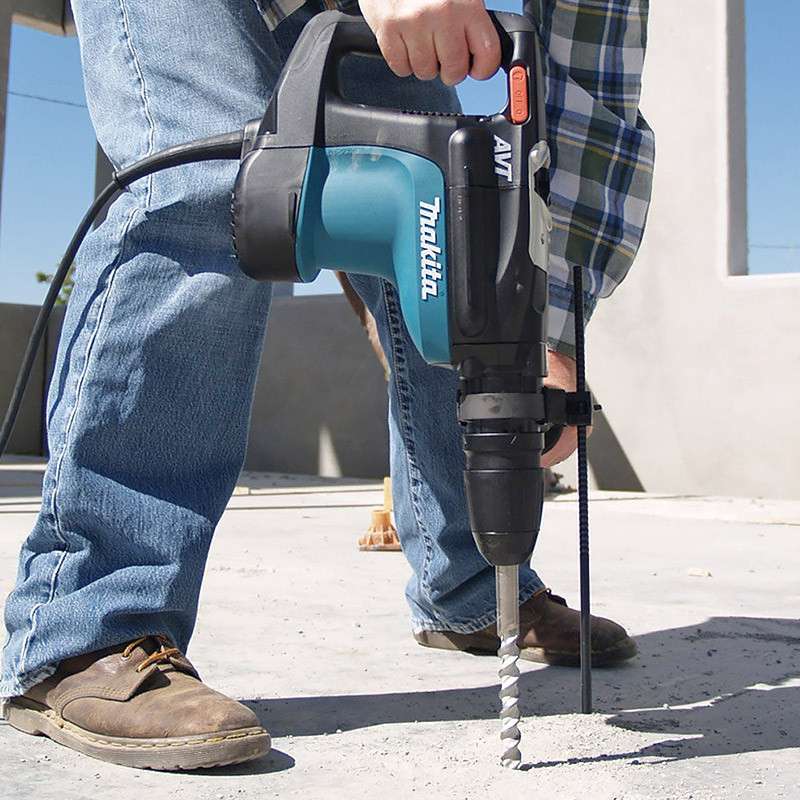 Perforateur Burineur MAKITA HR4511C - SDS-Max 1350W - 45mm - Image 3